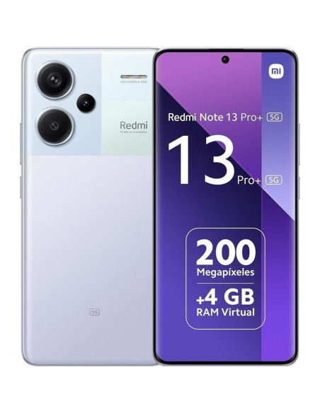 Smartphone Xiaomi Redmi Note 13 Pro+ NFC 8GB/ 256GB/ 6.67"/ 5G/ Púrpura