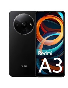 Smartphone Xiaomi Redmi A3 3GB/ 64GB/ 6.71"/ Negro Medianoche