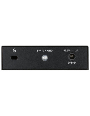 Switch D-Link DES-1005P 5 Puertos/ RJ45 10/100Mbps PoE