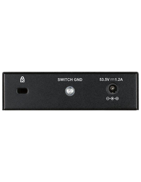Switch D-Link DES-1005P 5 Puertos/ RJ45 10/100Mbps PoE
