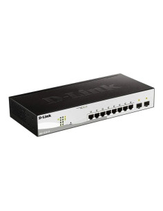 Switch D-Link DGS-1210-10 10 Puertos/ RJ-45 Gigabit 10/100/1000 SFP 2