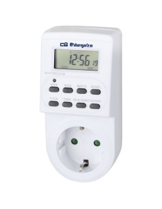 Programador de Enchufe Orbegozo PG 20 /Potencia Máxima 3600W