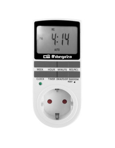 Programador de Enchufe Orbegozo PG 25/ Potencia Máxima 3680W 2