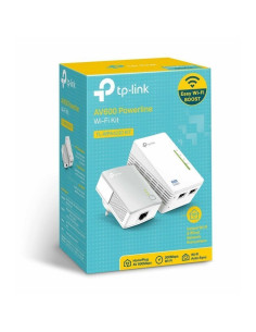 Adaptador Powerline TP-Link WPA4220Kit 500Mbps/ Alcance 300m/ Pack de 2 2