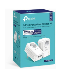 Adaptador Powerline TP-Link TL-PA7027P KIT 1000Mbps/ Alcance 300m/ Pack de 2 2