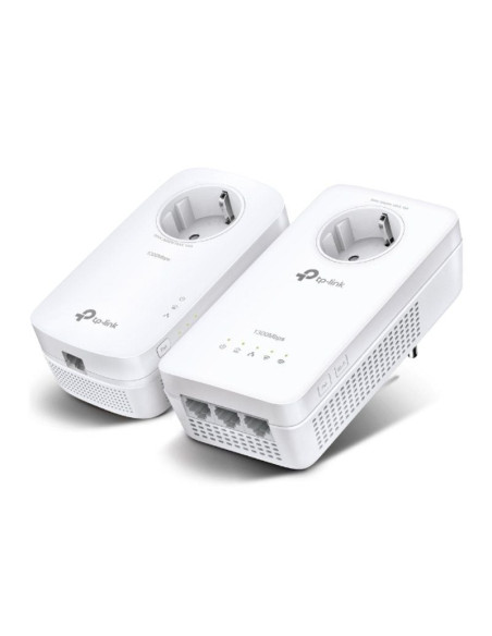 Adaptador Powerline TP-Link AV1300 1300Mbps/ Alcance 300m/ Pack de 2