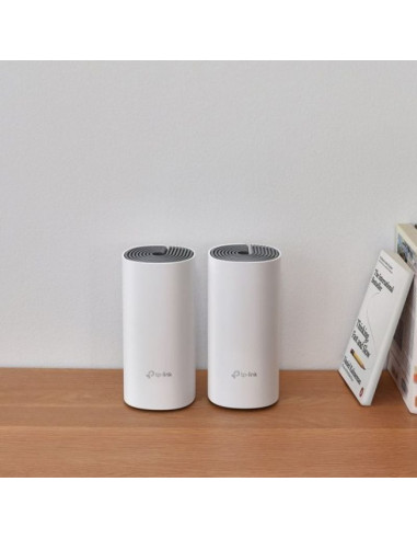 Sistema Mesh TP-Link Deco E4 1200Mbps/ 2.4GHz 5GHz/ Pack de 2