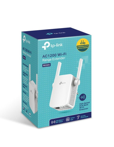 Repetidor Inalámbrico TP-Link RE305 1200Mbps/ 2 Antenas