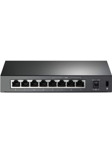 Switch TP-Link SF1008P 8 Puertos/ RJ-45 10/100 PoE