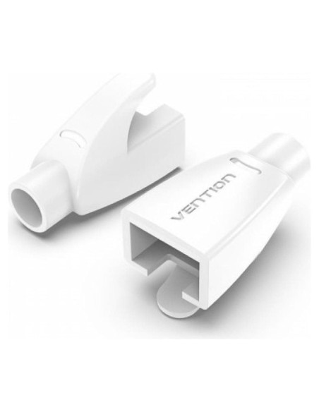 Funda Protectora RJ45 Vention IODW0-50/ 50 uds/ Blanco