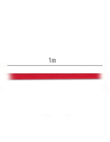 Cable de Red RJ45 UTP Aisens A135-0238 Cat.6/ 1m/ Rojo