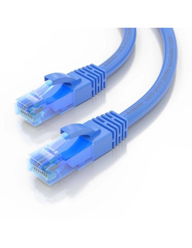 Cable de Red RJ45 AWG26 CCA UTP Aisens A135-0802 Cat.6/ 3m/ Azul