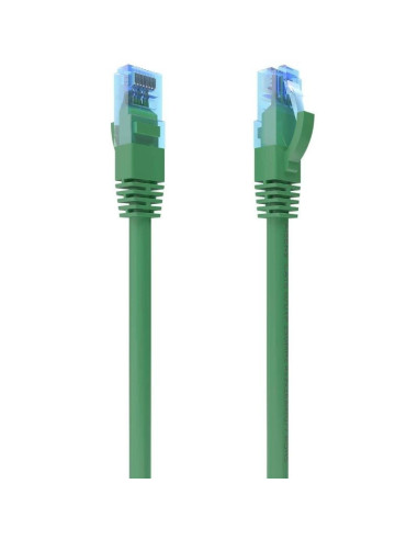 Cable de Red RJ45 AWG26 CCA UTP Aisens A135-0808 Cat.6/ 75cm/ Verde