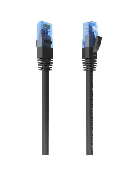 Cable de Red RJ45 AWG26 CCA UTP Aisens A135-0841 Cat.6/ 50cm/ Negro