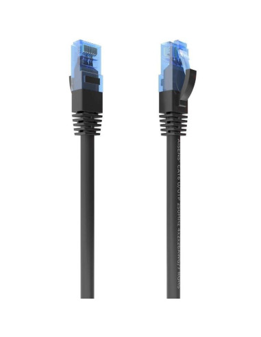 Cable de Red RJ45 AWG26 CCA UTP Aisens A135-0842 Cat.6/ 75cm/ Negro