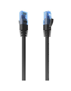 Cable de Red RJ45 AWG26 CCA UTP Aisens A135-0845 Cat.6/ 2m/ Negro
