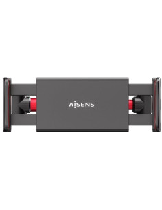 Soporte de Coche para Smartphone/Tablet Aisens MSC1P-105/ Negro y Rojo 2