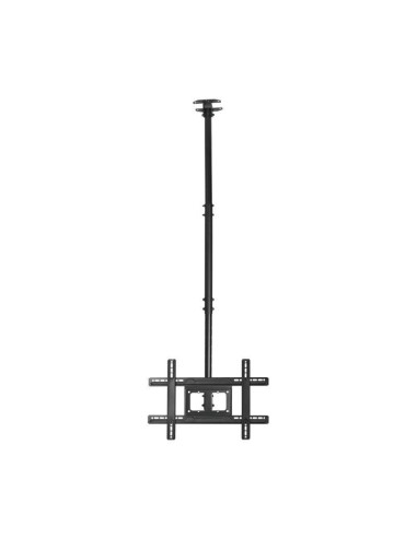 Soporte de Techo Giratorio/ Inclinable/ Extensible Aisens CT80TSE-075 para TV de 37-80"/ hasta 50kg