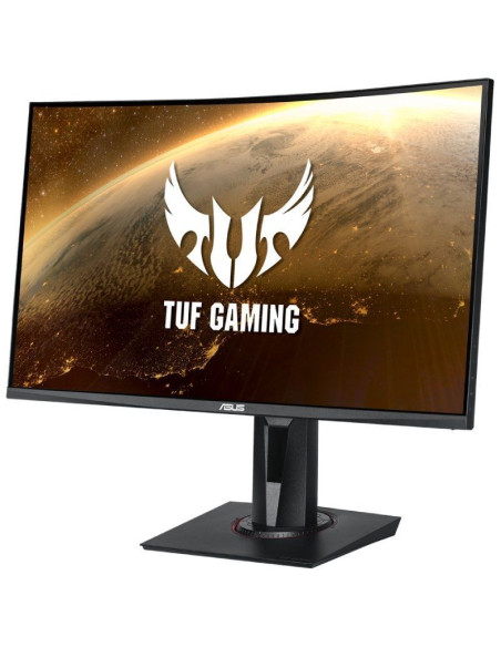 Monitor Gaming Curvo Asus VG27VQ 27"/ Full HD/ 1ms/ 165Hz/ VA/ Multimedia/ Regulable en altura/ Negro