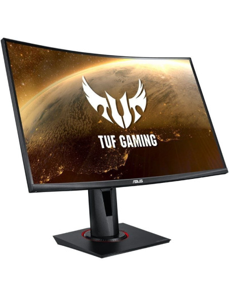 Monitor Gaming Curvo Asus VG27VQ 27"/ Full HD/ 1ms/ 165Hz/ VA/ Multimedia/ Regulable en altura/ Negro