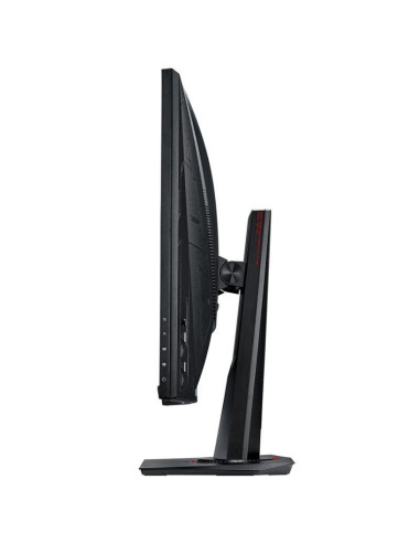 Monitor Gaming Curvo Asus VG27VQ 27"/ Full HD/ 1ms/ 165Hz/ VA/ Multimedia/ Regulable en altura/ Negro