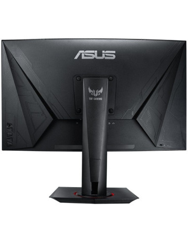 Monitor Gaming Curvo Asus VG27VQ 27"/ Full HD/ 1ms/ 165Hz/ VA/ Multimedia/ Regulable en altura/ Negro