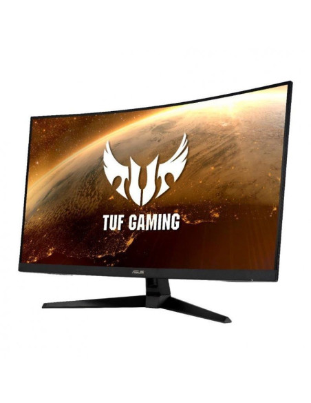 Monitor Gaming Curvo Asus TUF VG328H1B 31.5"/ Full HD/ 1ms/ 165Hz/ VA/ Multimedia/ Negro
