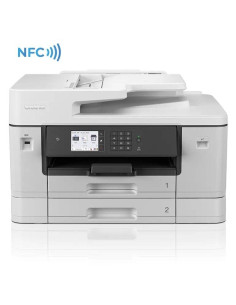 Multifunción A3 Brother MFC-J6940DW WiFi/ Fax/ Dúplex/ Blanca