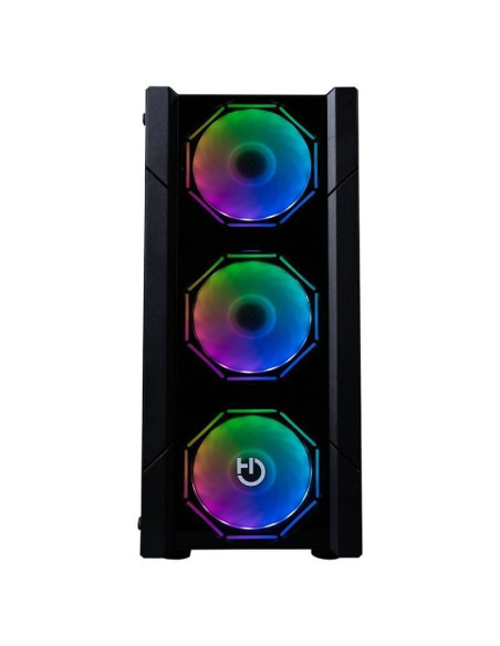 Caja Gaming Semitorre Hiditec V30 ARGB