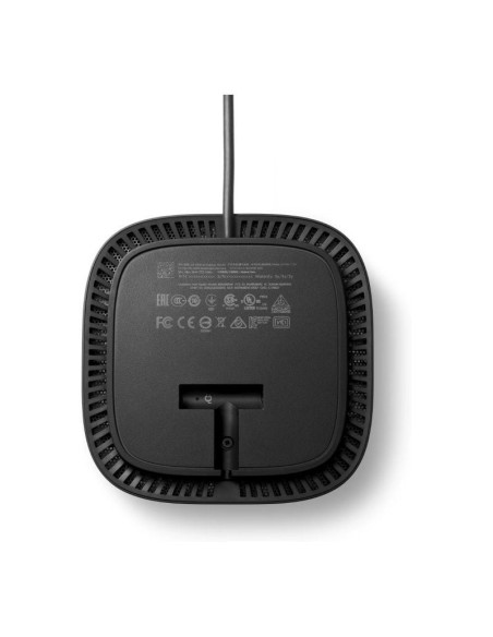 Docking USB Tipo-C HP G5/ 4xUSB/ 1xHDMI/ 1xRJ45/ 2xDisplayPort/ 1xJack/ 1xUSB Tipo-C PD/ Negro