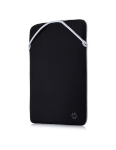 Funda HP 2F2J1AA Reversible para Portátiles hasta 14.1""/ Negro y Plata