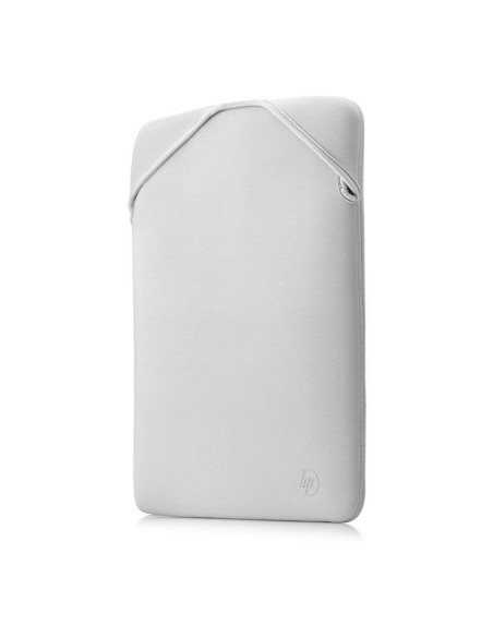 Funda HP 2F2J1AA Reversible para Portátiles hasta 14.1"/ Negro y Plata
