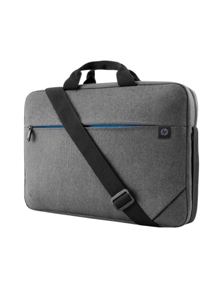 Maletín HP 2Z8P4AA Prelude para Portátiles hasta 15.6"/ Gris