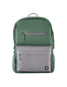 Mochila HP 7J595AA Campus para Portátiles hasta 15.6""/ Verde y Gris