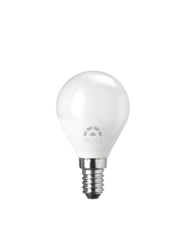 Bombilla Led Iglux XG-0514-N V2/ Casquillo E14/ 5W/ 420 Lúmenes/ 4000K