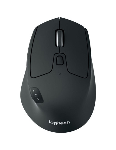 Ratón Inalámbrico por Bluetooth Logitech M720 Triathlon/ Hasta 1000 DPI