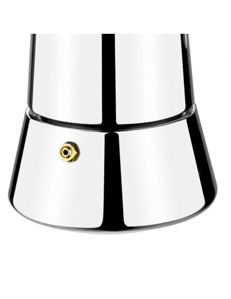 Cafetera Italiana Eterna M630006/ 6 Tazas