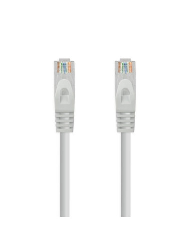 Cable de Red RJ45 UTP Nanocable 10.20.1803 Cat.6A/ 3m/ Gris