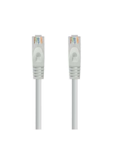 Cable de Red RJ45 UTP Nanocable 10.20.1803 Cat.6A/ 3m/ Gris
