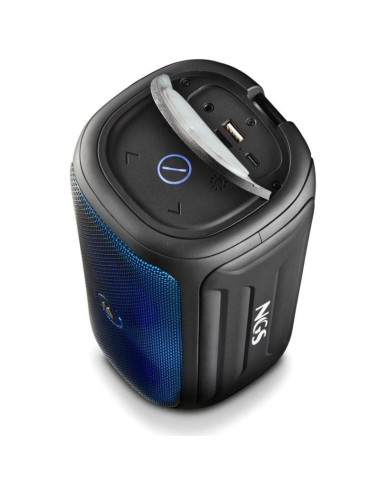 Altavoz con Bluetooth NGS Roller Beast/ 32W/ 2.0/ Negro