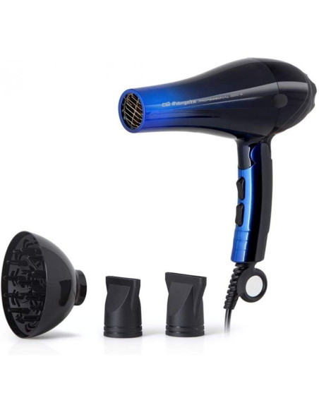Secador Orbegozo SE-2085/ 2200W/ Negro y Azul