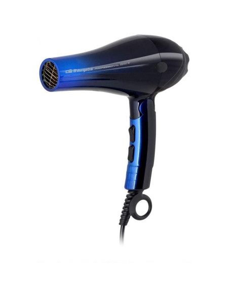 Secador Orbegozo SE-2085/ 2200W/ Negro y Azul