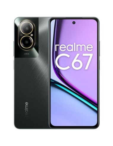 Smartphone Realme C67 8GB/ 256GB/ 6.72"/ Roca Negra