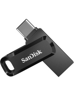 Pendrive 128GB SanDisk Ultra Dual Drive Go/ USB 3.1 Tipo-C/ USB