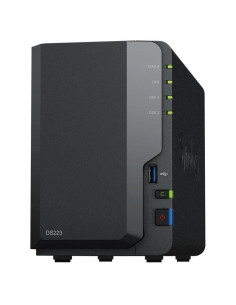 NAS Synology Diskstation DS223/ 2 Bahías 3.5""- 2.5""/ 2GB DDR4/ Formato Torre