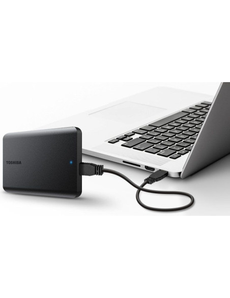 Disco Duro Externo Toshiba 4TB Canvio Basics 2022 2.5"/ USB 3.2
