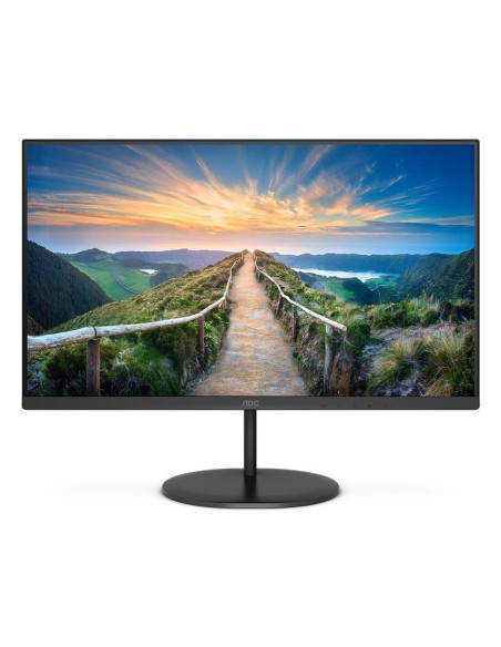 Monitor Profesional AOC Q27V4EA 27"/ QHD/ Multimedia/ Negro