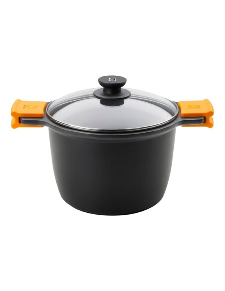 Olla Bra Efficient A273905/  24cm/ 6.8L/ Aluminio fundido/ Apta para Inducción