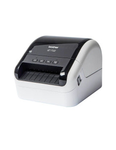 Impresora de Etiquetas Brother QL-1100C/ Térmica/ Ancho etiqueta 103mm/ USB/ Blanca y Negra 2