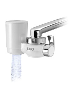 Sistema de Filtración para Grifo Génova Laica R20A + Filtro Hierro/ Duración 1200L